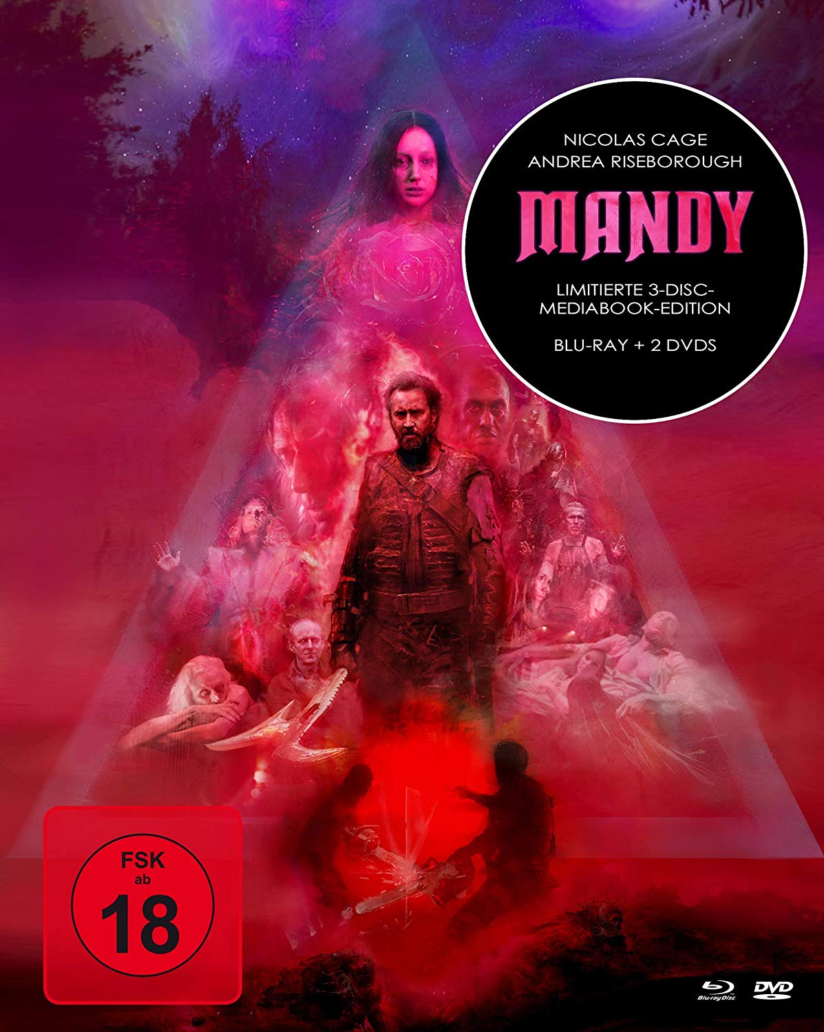 OFDB.de Mandy Mediabook & Ultimate Edition [Bluray] ab 26,98€ + VSK