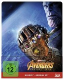 Bol.de: Avengers – Infinity War Steelbook – 3D + 2D [3D Blu-ray] [Limited Edition] 20,99€ – und nur heute für 17,84€