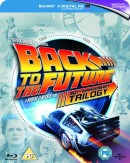 Zoom.co.uk: Back To The Future Trilogy [4 Blu-rays + UV-Code] für 9€ inkl. VSK