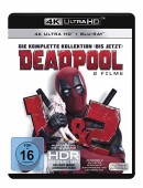 Thalia.de: Deadpool 1+2 (3 Blu-rays 4K Ultra HD) (+ 3 Blu-rays 2D) ab 27,99€ inkl. VSK