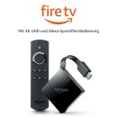 Amazon.de: Fire TV mit 4K Ultra HD and Alexa-Sprachfernbedienung, Zertifiziert und generalüberholt für 54,99€ inkl. VSK