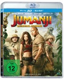 Amazon & Media Markt & Saturn.de: Jumanji: Willkommen im Dschungel [3D Blu-ray + 2D Blu-ray] für 8,52€