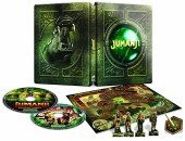 [Vorbestellung] Amazon.fr: Jumanji Double Feature Steelbook mit Brettspiel für 24,99€ + VSK