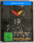 [Review] Pacific Rim: Uprising – 3D Steelbook (MM-/Saturn-exklusiv)