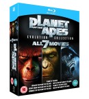 Shop4de.com: Games & Movies, z.B. Planet der Affen – 7 Film Collection [Blu-ray] für 9,99€ inkl. VSK, u.v.m.