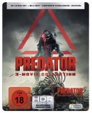 Amazon.de: PREDATOR 1-3 Steelbook [4k Ultra HD Blu-ray] für 47,89€ inkl. VSK