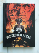 [Fotos] Schwarze Messe auf blutrotem Altar (Die Hexe des Grafen Dracula) – Mediabook Cover A und C