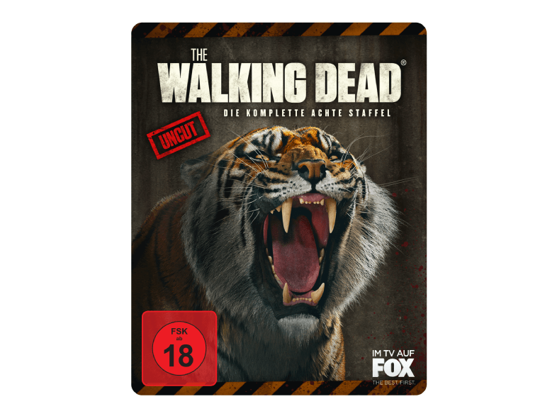 Walking Dead 8 Steelbook