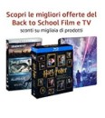 Amazon.it: Neue Aktionen z.B. „Back to school“, 4x Warner Steelbook für 35€, 3x Warner 4k für 40€