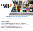 [Lokal] Saturn Berlin: 500 für je 5€ (Blu-ray, DVD & CD)