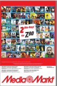 [Lokal Aachen/Kreis Heinsberg/Eschweiler] MediaMarkt: 2 Blu-rays für 7,90€