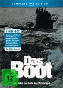 Amazon.de: Das Boot – Complete Edition (+ Bonus-BR) (+ CD-Soundtrack) (2 Hörbücher) [Blu-ray] für 25,27€ + VSK