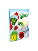 [Vorbestellung] MediaMarkt & Saturn.de: Der Grinch – Exklusives, nummeriertes Lenticular-Steelbook [Blu-ray] für 14,99€ + VSK