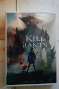 [Review] I Kill Giants (DIN A4 Sonderedition inkl. DVD, Blu-ray, Postkarten und Hardcover-Graphic Novel mit Variant Cover im Schuber) (exklusiv bei Amazon.de)