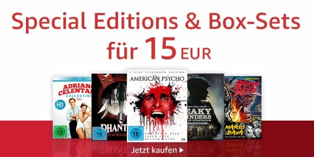 Amazon.de: 15 Jahre Koch Media &  Warner Einheitspreise (bis 07.10.18)