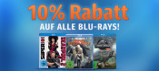 Müller: 10% Rabatt auf alle Blu-rays (Nur am 19.10.18) 15% auf alle DVD (bis 25.10.18)