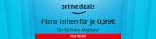 Amazon Prime Deals: Filme leihen für 0,99€