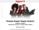 Rakuten.tv: Deadpool 2 für 1,99€ in UHD leihen!!!