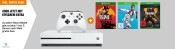 Saturn.de: Xbox Konsole kaufen und 1 von 3 Games geschenkt