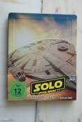 [Review] Solo: A Star Wars Story 3D Steelbook