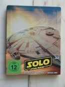 [Review] Solo: A Star Wars Story 3D Steelbook