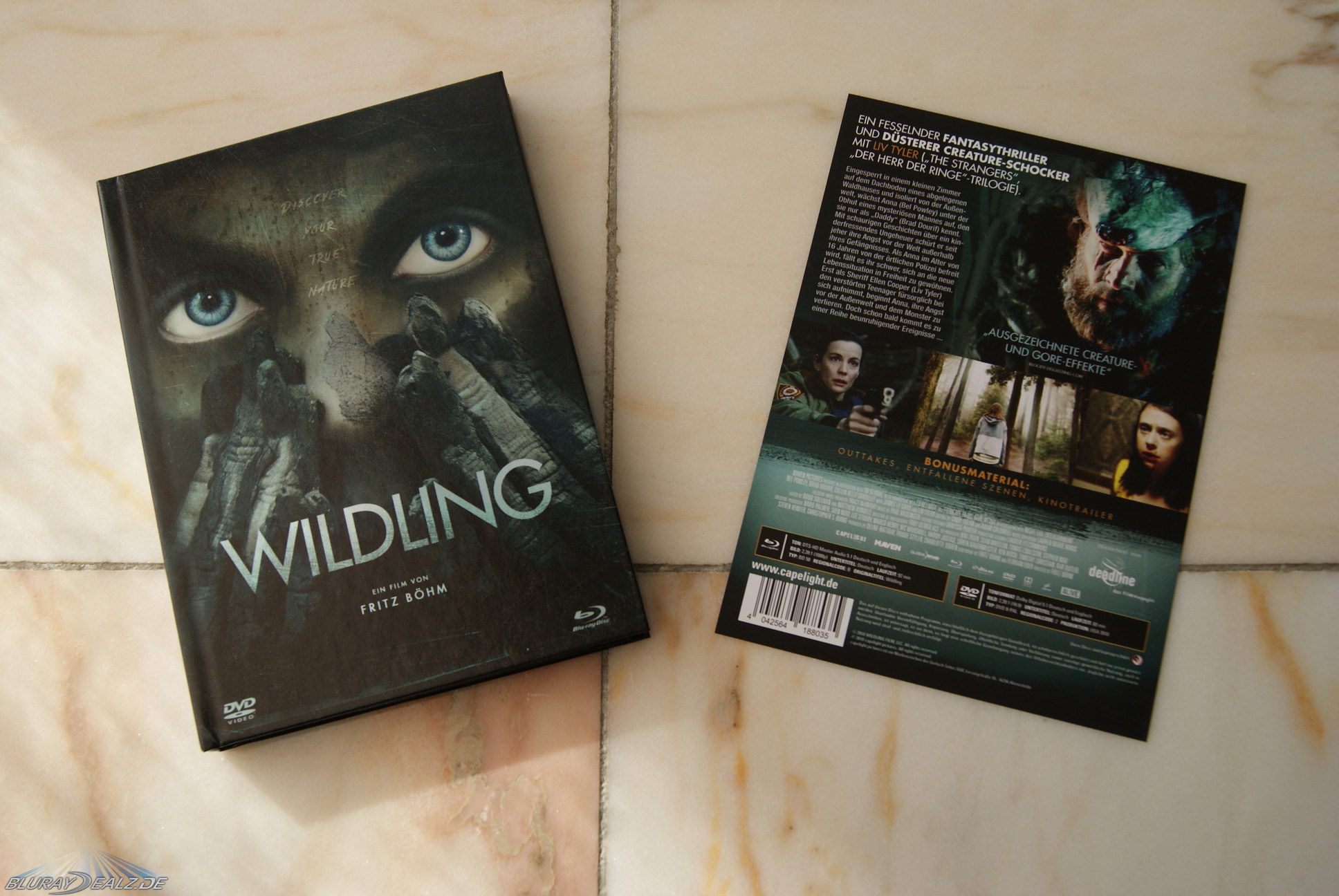 Wildling [Blu-ray] – Liv Tyler, Brad Dourif – Shout Factory – Horror, 2018 – Brand New, Widescreen