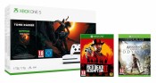 Amazon.co.uk: Xbox One S 1TB Shadow of the Tomb Raider Bundle + Red Dead Redemption 2 + Assassin’s Creed Odyssey Limited Edition für 267,90€ inkl. VSK