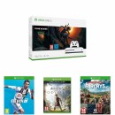 Amazon.co.uk: Xbox One S 1TB Fortnite console w/ Eon Cosmetic set & 2000 V-Bucks + FIFA19 + Assassins Creed Odyssey Ltd. Edition + Far Cry 5 Ltd. Edition für 229,99 ₤ + VSK