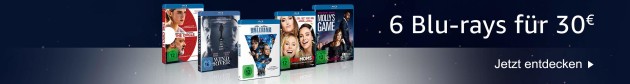 Amazon.de: 6 Blu-rays für 30 EUR und 3 kaufen, 2 bezahlen (bis 11.11.18)
