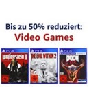 Amazon.de: Angebote des Tages – Bis zu 50% reduziert: Video Games