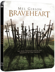 Braveheart Steelbook