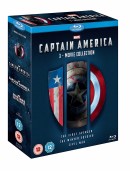 Amazon.co.uk: Captain America 1-3 [Blu-ray]  und Thor 1-3 Box Set BD [Blu-ray]  für je £19.99 + VSK