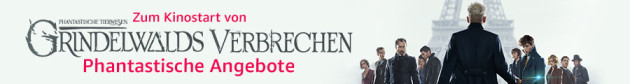 Amazon.de: Angebote zum Kinostart von Phantastische Tierwesen: Grindelwalds Verbrechen (bis 18.11.18)