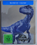 [Review] Jurassic World: Fallen Kingdom – 3D Steelbook (MM-/Saturn-exklusiv)