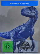 [Review] Jurassic World: Fallen Kingdom – 3D Steelbook (MM-/Saturn-exklusiv)