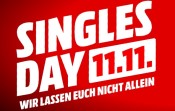 MediaMarkt.de & Saturn.de: Singles Day Angebote ab 20 Uhr