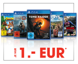 Gamestop: Trade-In Aktion – 5 Spiele [PS4/XBO] für je 1€ (bei Abgabe eines Spiels)