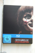 [Fotos] Annabelle 1 + 2 als Steelbook (Limited Edition exklusiv bei Amazon.de)