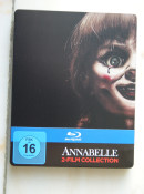 [Fotos] Annabelle 1 + 2 als Steelbook (Limited Edition exklusiv bei Amazon.de)