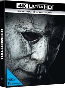 Media-Dealer.de: Halloween – 4K Ultra HD Blu-ray + Blu-ray / Limited Steelbook (4K Ultra HD) für 16,66€ + VSK