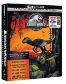 Amazon.it: Jurassic 5 Movie Super Collection 4K Ultra HD [Blu-ray] für 32,85€ inkl. VSK