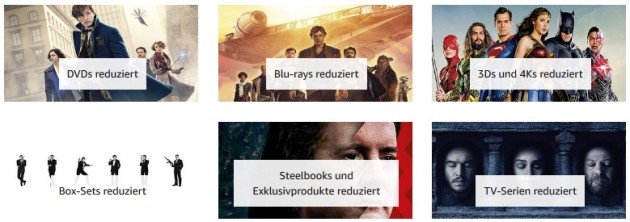 Amazon.de: 7 Tage Tiefpreise – Filme und Serien reduziert (bis 06.01.19)