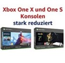 Amazon.de: Tagesangebote – Xbox One X und Xbox One S Konsolen: stark reduziert & Jetzt reduziert: Microsoft Xbox One Controller