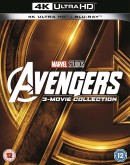 Zoom.co.uk: Avengers 4K UHD Trilogy für 37,60€ inkl. VSK