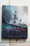 [Fotos] Geostorm – Steelbook