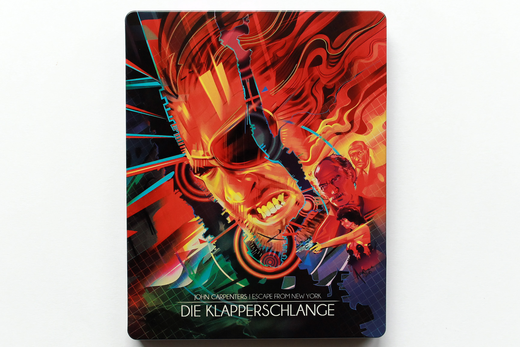 Die Klapperschlange Blu Ray Die Klapperschlange Blu Ray