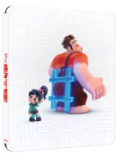 CeDe.de: Ralph reichts 2 – Chaos im Netz Steelbook [Blu-ray] für 13,49€ inkl. VSK
