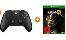 Saturn.de: MICROSOFT Xbox Wireless, Controller, Schwarz + Fallout 76 Xbox One für 48,99€ + VSK