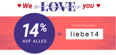 Medimops.de: Valentinstag – 14% Rabatt auf ALLES! (gültig bis 15.02.2019, 10 Uhr)