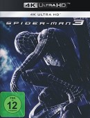 Amazon.de: Spider-Man 3 (4K Ultra HD) für 8€ bzw. Spider-Man 2 (4K Ultra HD) für 8,73€ + VSK
